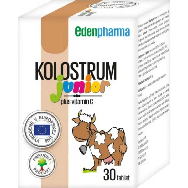 Edenpharma Kolostrum Junior  tablety 30