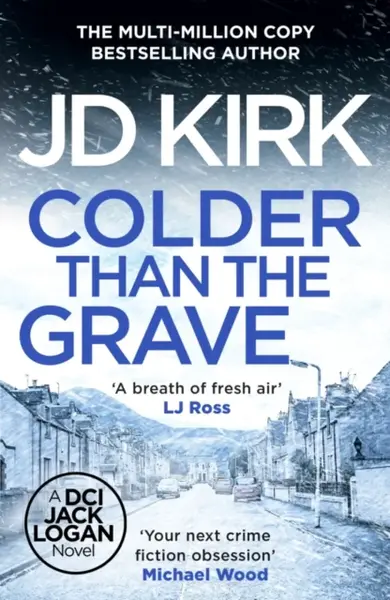 Colder than the Grave - JD Kirk