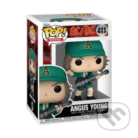 Funko POP Rocks: AC/DC - Angus Young (Green)