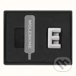 Moleskine  - ozdoba na zápisník – písmeno E