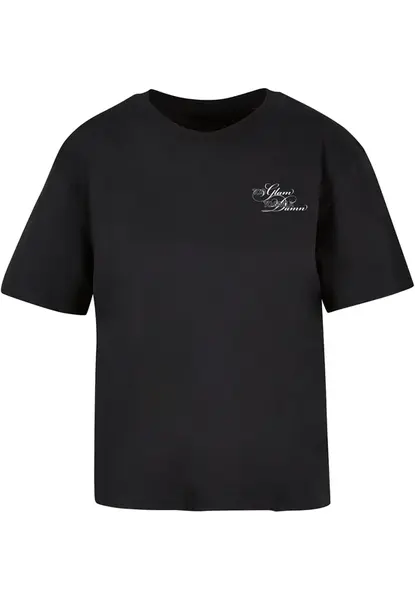 Women's T-shirt Give A Damn black