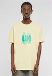 Men's T-shirt Do The Unexpected Oversize yellow