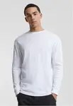 Men's T-shirt Bio Boxy Rib - white