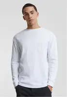 Men's T-shirt Bio Boxy Rib - white