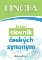 Školní slovník českých synonym - kniha z kategorie Jazykové učebnice a slovníky