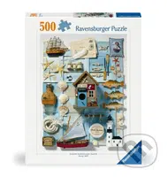 Plážová koláž - puzzle z kategorie Přírodní scenérie
