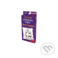 Deník odvážneho bojka – Bláznivá rychlovka - hra z kategorie Karty, pexeso