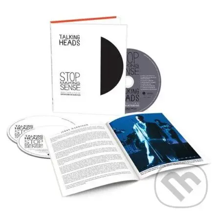 Talking Heads: Stop Making Sense (2CD+ BD) - Talking Heads