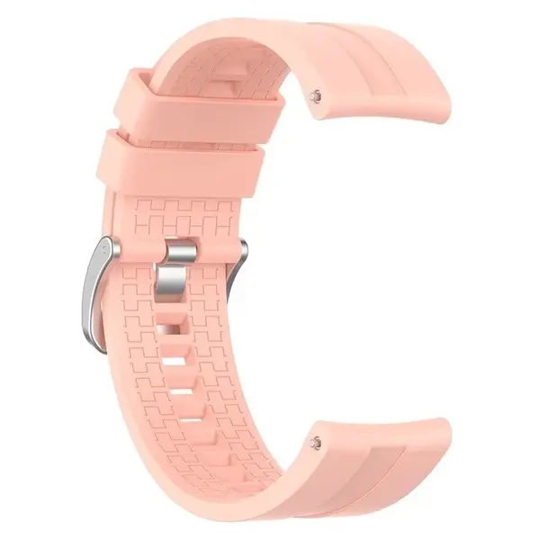 BStrap Silicone Cube remienok na Samsung Gear S3, sand pink
