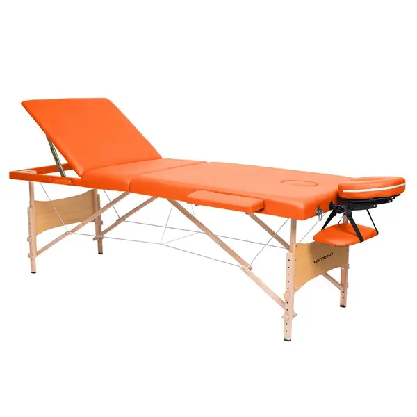 Masážny stôl Lipt® DS-01V oranžový