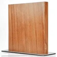 Drevený magnetický stojan na nože Classic-Hnedá H27672