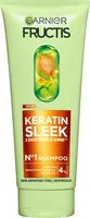 Garnier Fructis Keratin Sleek šampón na suché a krepovité vlasy