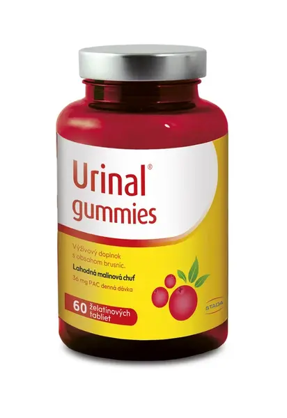 Urinal gummies