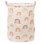 A Little Lovely Company - úložný kôš na hračky - dúha