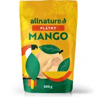 Allnature sušené Mango plátky