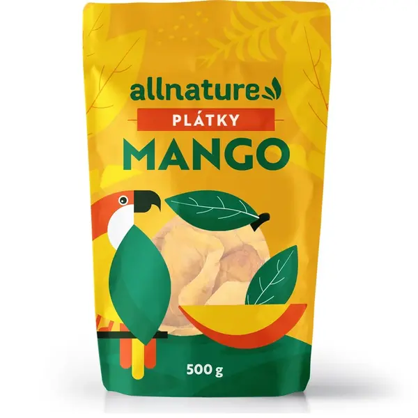 Allnature sušené Mango plátky