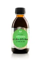 Lipozomálny vitamín C + Zinok + D3 + Se