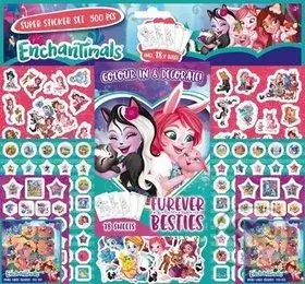 Samolepkový set 500 ks - Enchantimals