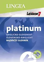Lexicon 7 Platinum: Anglicko-slovenský a slovensko-anglický najväčší slovník