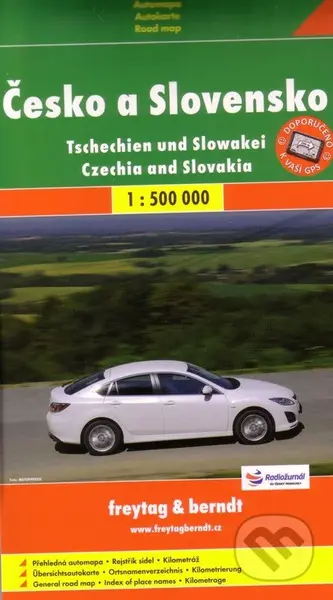 Česko a Slovensko (Automapa - Platná do konca roka 2019)