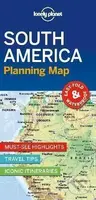Lonely Planet South America Planning Map
