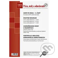 Práca, mzdy a odmeňovanie 7/2019