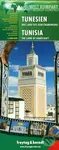 Tunesien, Tunisia/Tunisko 1:1M/automapa