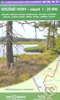 Krušné hory-západ 1:25T /74 Turistické mapy pro každého