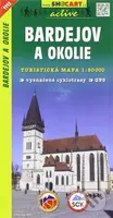 Bardejov a okolie 1:50 000 (Turistická mapa 1113)