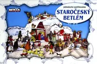Staročeský betlém - Jednoduchá vystřihovánka