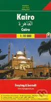 Kairo 1:10 000 (Mapa mesta)
