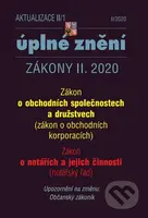 Aktualizace II/1 (Zákon o obchodních korporacích, Notářský řád)