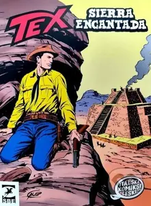 Tex: Sierra Encantada - Gianluigi Bonelli, Guglielmo Letteri (ilustrátor)