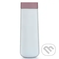 Skittle Travel Mug Small White & Pink 350 ml