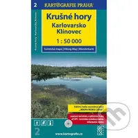 Krušné hory, Karlovarsko (turistická mapa)