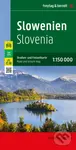 Slovinsko 1:150 000 / automapa
