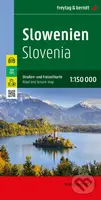 Slovinsko 1:150 000 / automapa