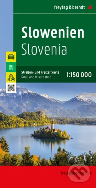 Slovinsko 1:150 000 / automapa
