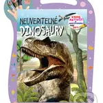 Neuveriteľné dinosaury (Kniha aktivít a maľovaniek pre deti) - kniha z kategorie Pro děti