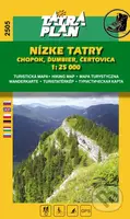 Nízke Tatry - Chopok, Ďumbier, Čertovica 1:25 000 (TM 2505)