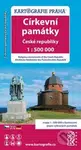 Církevní památky České republiky (1: 500 000)