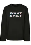 Children's black long sleeve