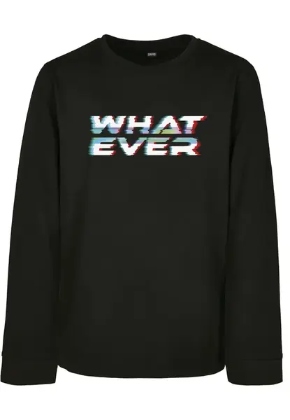 Children's black long sleeve