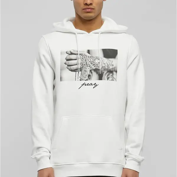 Praying 2.0 Hoody White