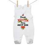Boodyy Dupačky Veselé Vianoce a šťastný nový rok 86 (12-18 mesiacov)