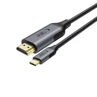 Tech-Protect Ultraboost kábel USB-C / HDMI 2.0 4K 1.8m, čierny