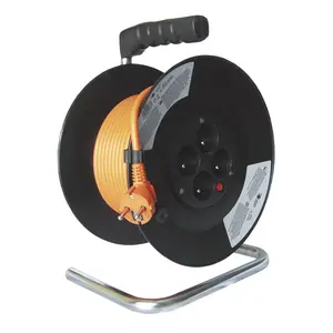 Bubon PVC 20m/4z 3x1,5mm SOLIGHT PB09 oranžový