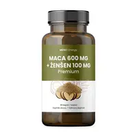 MOVIT Maca 600 mg + Ženšen 100 mg, 90 kapsúl