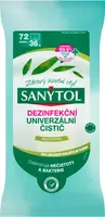 SANYTOL DEZINFEKCIA UNIVERZÁLNY ČISTIČ Utierky