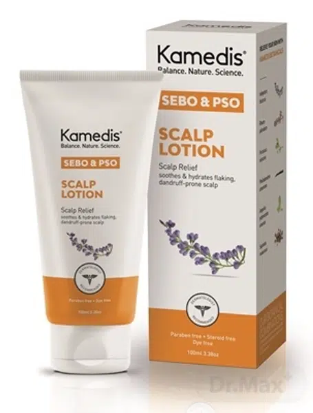 Kamedis SEBO & PSO SCALP LOTION